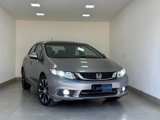 HONDA CIVIC 2.0 LXR 16V FLEX 4P AUTOMÁTICO